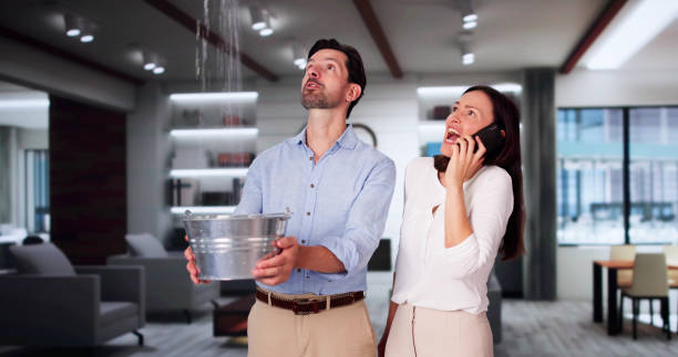 Water damage restoration experts in New Britain, CT